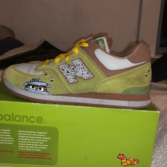 sesame street shoes new balance